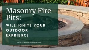 Masonry Fire Pits