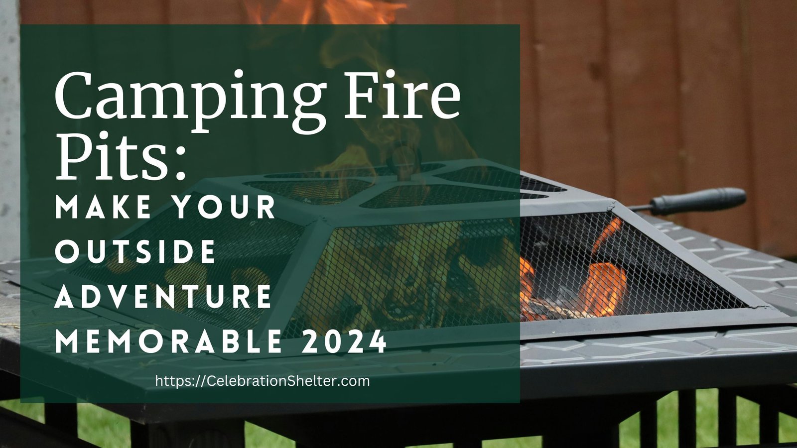 Camping Fire Pits